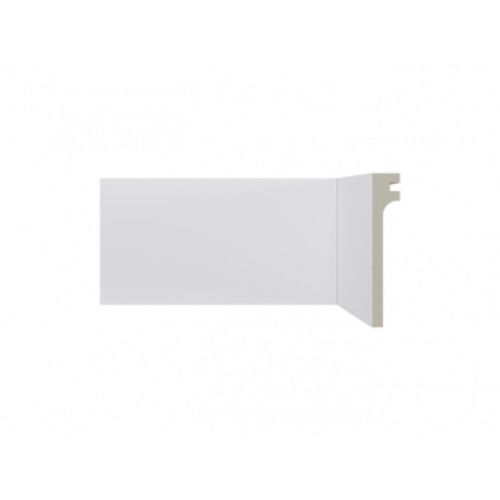 Rodapé Santa Luzia Reforma Branco Liso 548 110x2400mm