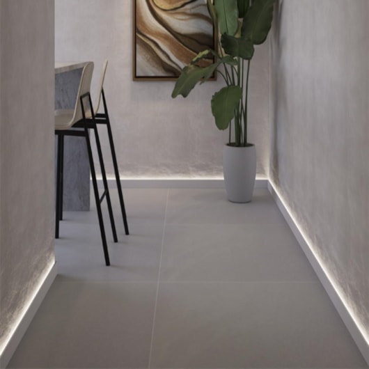 Rodapé Santa Luzia Versaled Branco De Poliestireno 7x1,4x240cm - Imagem principal - a0805da6-09bf-4cdd-8227-1e71a4af5e27
