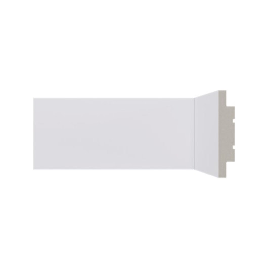 Rodapé Santa Luzia Versaled Branco De Poliestireno 7x1,4x24cm - Imagem principal - 4f761774-b2bb-4e8d-be46-305c0c5c1363