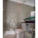 Rodateto Art Dèco 70cmx2,40m Branco Friso 475 Santa Luzia - 3092fd21-2bd8-4330-bccb-78c8edb50ec9
