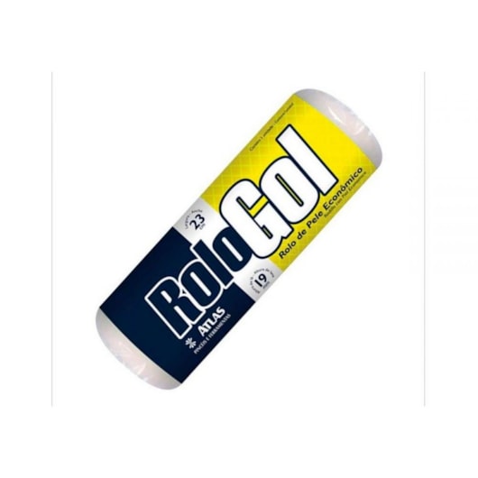 Rolo Atlas Pele Gol 23cm 923 19 - Imagem principal - c0c24d34-1bdc-47a3-a037-17476c02805b