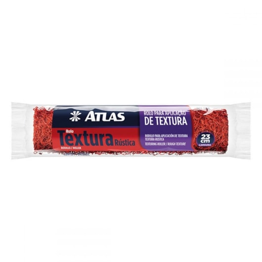 Rolo Atlas Textura Rustica R 1155 23cm Sem Cabo - Imagem principal - 8ce67757-3ad7-4aa0-bf12-38e07077c871