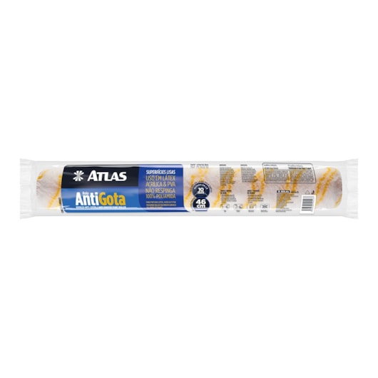 Rolo De Pintura Antigota Duplo Atlas At921/10 - Imagem principal - 821606d1-def0-47e4-a7cd-d5e56725df0e