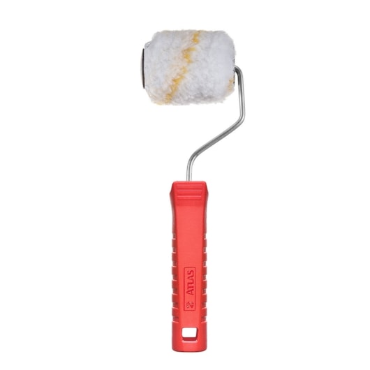 Rolo De Pintura Antirespingo Lã Sintética Atlas 5cm - Imagem principal - d6e8d9fe-00a7-4674-9954-ea103cf38681