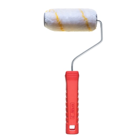 Rolo De Pintura Antirespingo Lã Sintética Atlas 9cm - Imagem principal - 9b264007-d2f5-48ac-81de-d1a8134e8900
