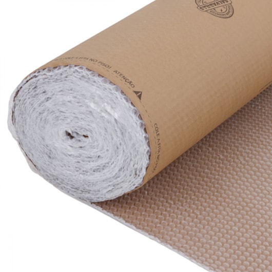 Rolo Linear Largo Sem Fita Adesiva Salvapiso 25x1,00m - Imagem principal - 4f9fdb0b-bd46-499e-90b4-f385b44aecb9