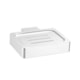 Saboneteira Ace20232 Branco Matte E Howlita Branca Rubinettos - bda8ed29-e678-4a49-ac2e-7740db1df730