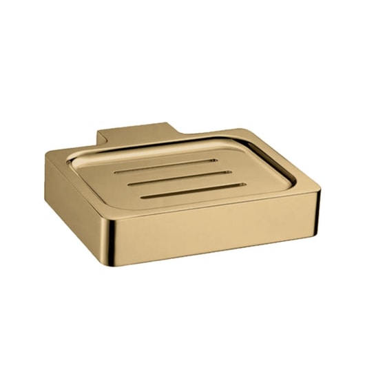Saboneteira Ace20232 Champagne Matte Rubinettos - Imagem principal - 1d908bad-e501-41dd-8a2a-a1ba5fadfe38