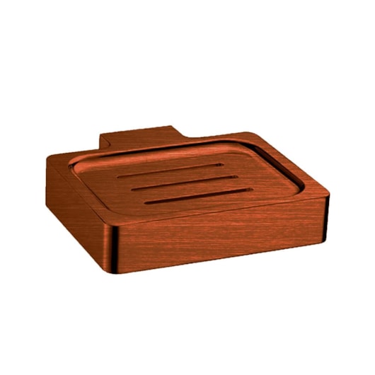 Saboneteira Ace20232 Cobre Escovado Rubinettos - Imagem principal - 5dbb880b-095e-4215-89c9-fef5781fc0d6