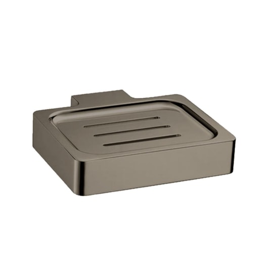 Saboneteira Ace20232 Onix Matte Rubinettos - Imagem principal - d7e38421-2281-4e9f-8bb4-8995d282cffe