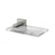 Saboneteira Acrílica De Parede Square Chroma Níquel Escovado - 865dd224-aaa4-4d3b-b087-e7f17f415fd6