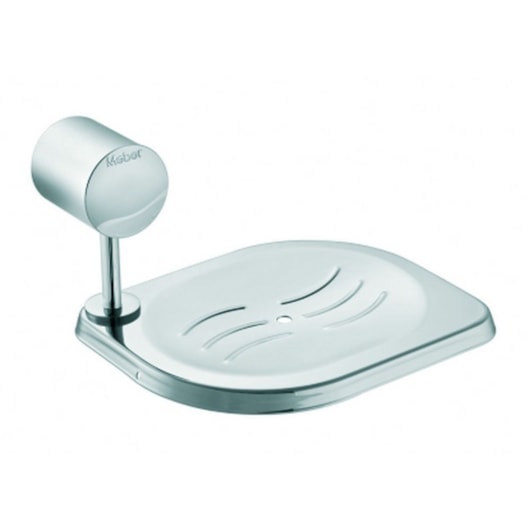 Saboneteira Atria 304 Parede Cromada Meber - Imagem principal - 99470f44-f252-4c8b-bd49-4a39ac01cece
