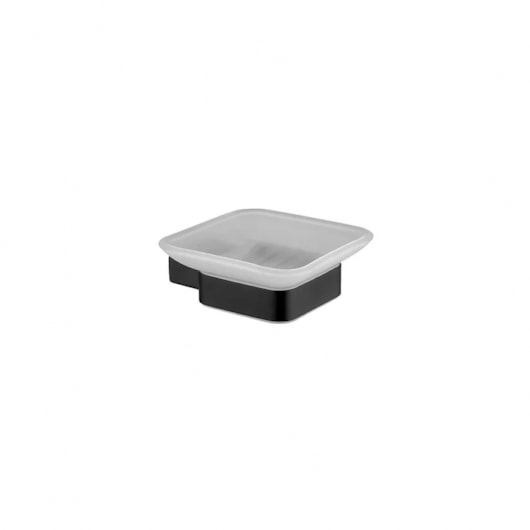 Saboneteira Black Matte Lexxa - Imagem principal - ed854d90-8d79-4ee7-a0e7-21aefc3001d1