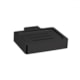 Saboneteira Black Matte Rubinettos - 3c6ad703-ba71-4ef7-8837-556e8e560e5b