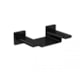 Saboneteira Com Base De Metal Polo Black Noir Deca - 864a2946-eb4b-431a-9029-39fbb969bac8
