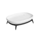 Saboneteira De Apoio Jader Almeida Black Matte Deca - 85d89eb3-8460-423a-b5f7-7e6078a884f6
