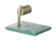 Saboneteira De Parede 4100 Lunna 185  Ouro Velho Fani - 507405c1-45f8-4c21-b5d0-32e60752c699