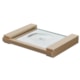 Saboneteira De Parede 4100 Quartzo 140 Champagne Fani - ce867391-5e8e-4b77-addb-a8aa46391c46