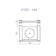 Saboneteira De Parede 4100 Quartzo 140 Champanhe Fani - c30cc466-256f-40de-bb13-3cd1dc062a96