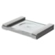 Saboneteira De Parede 4100 Quartzo 140 Grafite Escovado Fani - f5ab36d2-76b8-4669-a036-ed4dd7bde779
