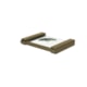 Saboneteira De Parede 4100 Quartzo 140 Ouro Velho Fani - 1d25d76d-3083-464b-b17f-d01d95b053de