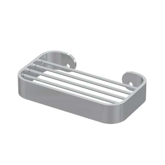 Saboneteira De Parede 4100 Soft 195  Cromado - Imagem principal - 12b14847-74a6-4187-b2ce-dd1c14d54dbe