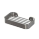 Saboneteira De Parede 4100 Soft 195  Grafite Escovado Fani - 1f3d7213-8652-4292-a0c4-83f28def496d
