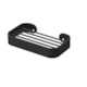 Saboneteira De Parede 4100 Soft 195  Preto Fosco Fani - bd801b5b-709b-41d8-89fe-b1ff2470d87c