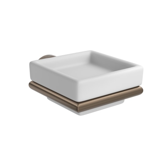 Saboneteira De Parede Com Louça Slim Corten Deca - Imagem principal - 131d492b-1444-40e1-a48c-51af1ee333d2