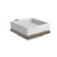 Saboneteira De Parede Com Louça Slim Corten Deca - 430ce656-631f-42dd-ba81-0810f8751ac0