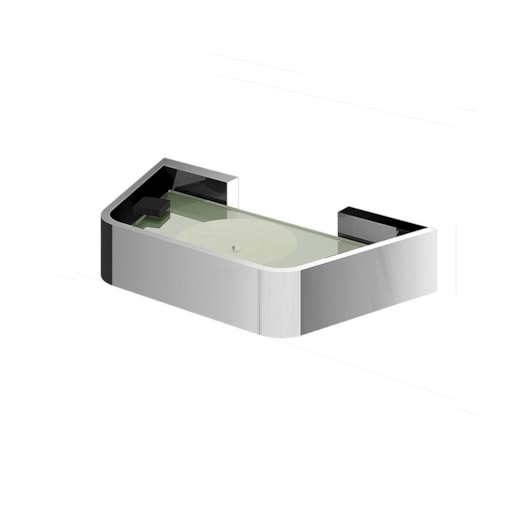 Saboneteira De Parede Essence 4100 C420 Cromado Fani Metais - Imagem principal - 87d2a63c-a2a9-4d36-a65f-fbbb8477362b