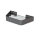 Saboneteira De Parede Essence 420 Preto Fosco Fani - bca7e60d-4293-45d2-8ede-50b3432307c6