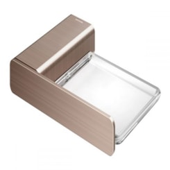 Saboneteira De Parede Flat Cobre Escovado Docol