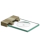 Saboneteira De Parede Horus Ouro Velho Fani - 2004dbc9-dd0a-4bc1-96fe-cce452c457bd