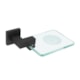 Saboneteira de Parede Quadra Preto Matte  Meber - 6ddb2943-34eb-4e11-b884-ed2f7109eaf7