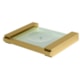 Saboneteira De Parede Quartzo 4100 Dv140 DOro Vecchio Fani Metais - e78f45d0-5438-48c6-94ef-9a215818c89c