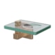 Saboneteira De Parede Versata 120 Champagne Fani - c6090b73-81de-4b74-9726-42a014cd7d5b
