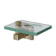 Saboneteira De Parede Versata 120 Ouro Velho Fani - 57b2c74e-0b86-4640-a69a-afa9a735da7e
