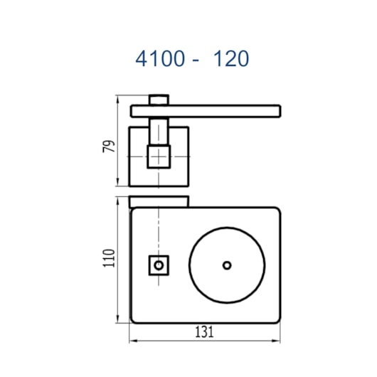 Saboneteira De Parede Versata 120 Preto Fosco Fani - Imagem principal - 1178a22e-bbe7-43b4-9594-4d7cd940017e