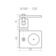 Saboneteira De Parede Versata 120 Preto Fosco Fani - 807e62e7-e638-4fad-a571-58fa3f098efc