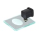 Saboneteira de Vidro Block Preto Meber - 936e82be-78d9-43cf-b736-94959a6b7c04