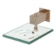 Saboneteira De Vidro Para Parede Bella 220 Champagne Fani - caf3409f-4fa0-46c8-a092-45b90c58daa7