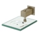Saboneteira De Vidro Para Parede Bella 220 Ouro Velho Fani - d3305ee6-41ab-4802-b08b-ac9693140c80
