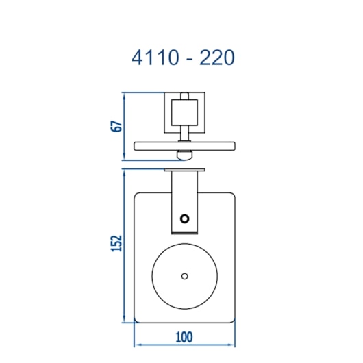 Saboneteira De Vidro Para Parede Bella 220 Preto Fosco Fani - Imagem principal - 4e403094-5ea4-41ce-9ad8-d1905f727a20