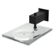 Saboneteira De Vidro Para Parede Bella 220 Preto Fosco Fani - 6811f6ca-9b41-4d68-9d16-7beb7a943f08