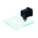 Saboneteira De Vidro Parede Block Preto Matte Meber - 6990ff33-65f9-47de-b919-774b29d7a2a9