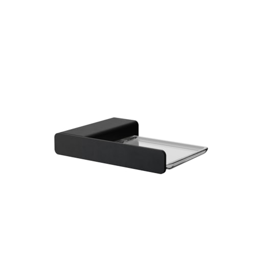 Saboneteira Docolflat Onix Docol - Imagem principal - 32d6d14c-a83a-4671-b32c-1e5fe1bf7cd0