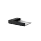 Saboneteira Docolflat Onix Docol - f129406a-0688-4fef-aee0-09a51e884e88