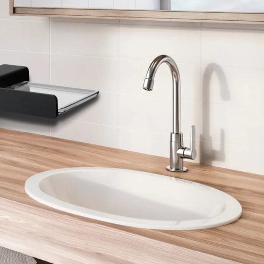 Saboneteira Docolflat Onix Docol - Imagem principal - a33868dd-076e-4e4c-82c8-afde489966aa