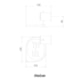 Saboneteira Domus 304 C40 Cromado Meber - 4d4cff45-4001-4c12-a6d8-cae8e2e223e1